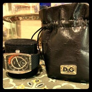 Dolce and Gabbana men’s watch.